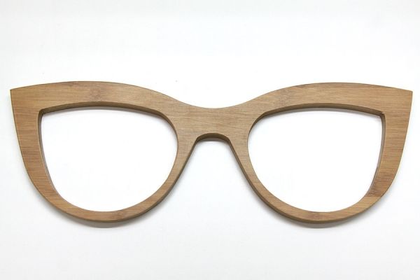 Wooden promotional glasses small 40*14 cm - ZZ00005